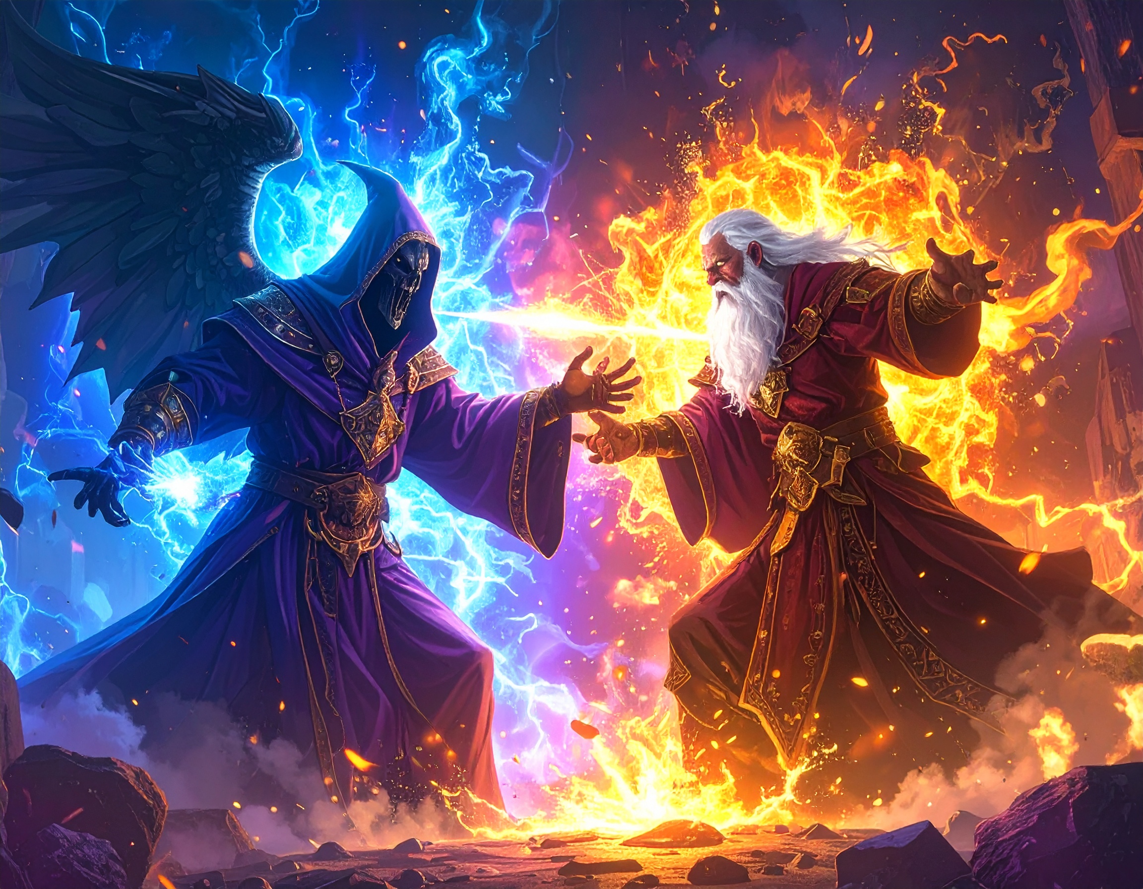 Wraithfight Wizard
