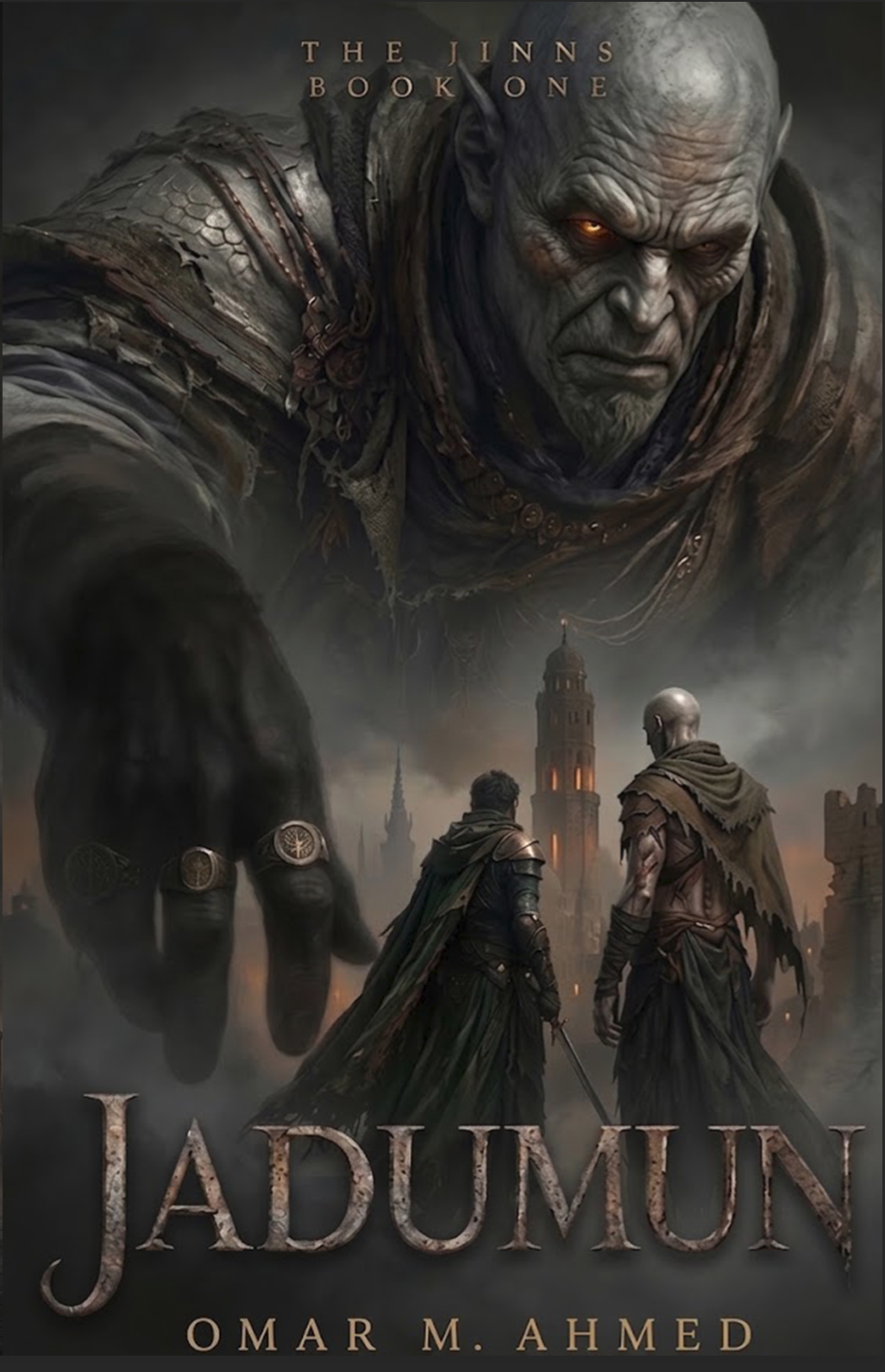 Jadumun book cover
