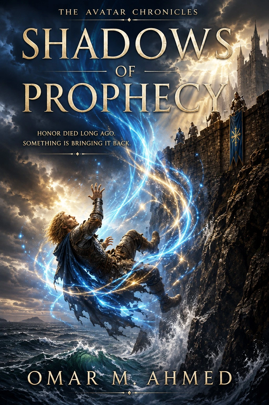 Shadows of Prophecy book cover