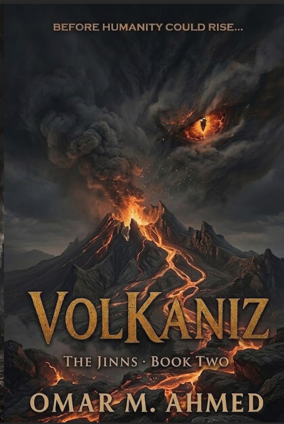 Volkaniz book cover